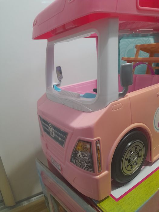 Kamper Barbie 3w1