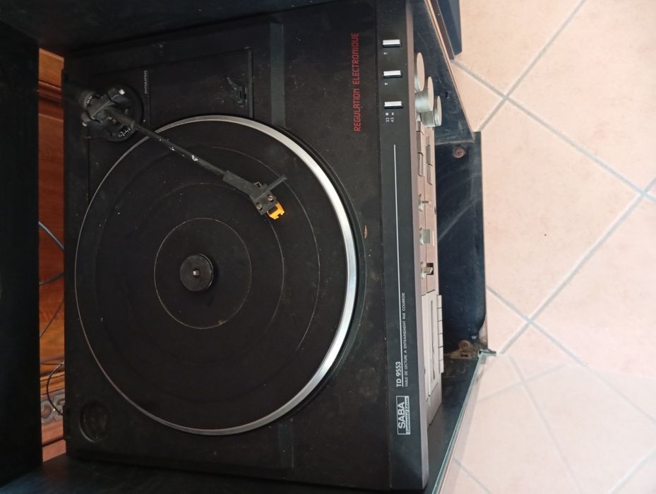 Aparelhagem antiga SABA