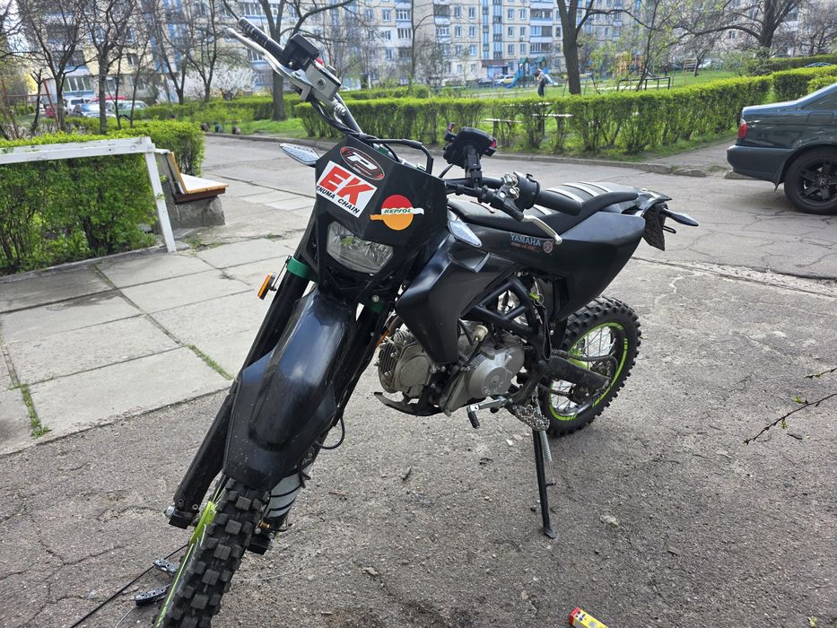 Питбайк zoom 125