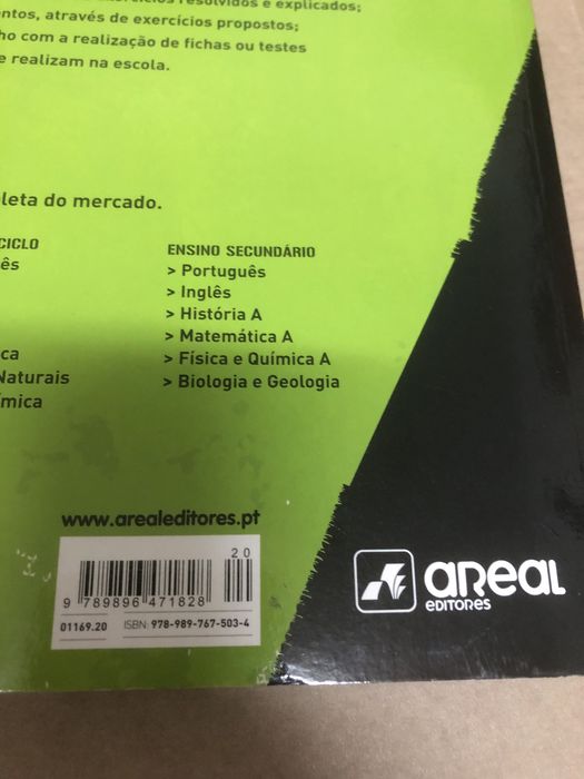Livro preparar os testes Biologia e Geologia 11 ano