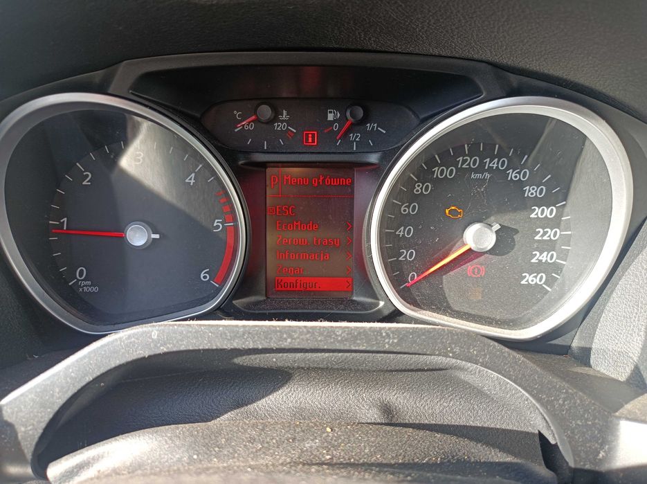 licznik ford mondeo s-max galaxy lift 2.0 tdci Europa duży fis