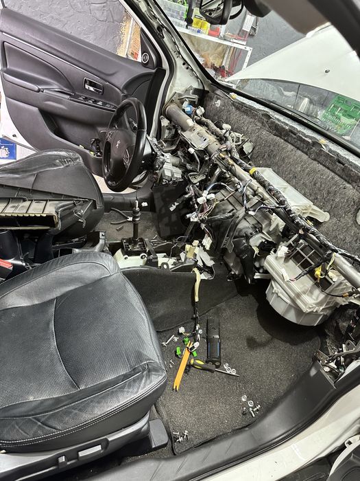 Чистка печки, очистка печки, промывка печки, промывка отопителя.