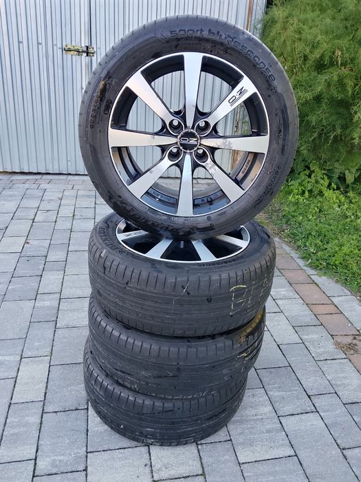 4 Alufelgi OZ  16" / 4*108 / 7JX16 / ET 16 /