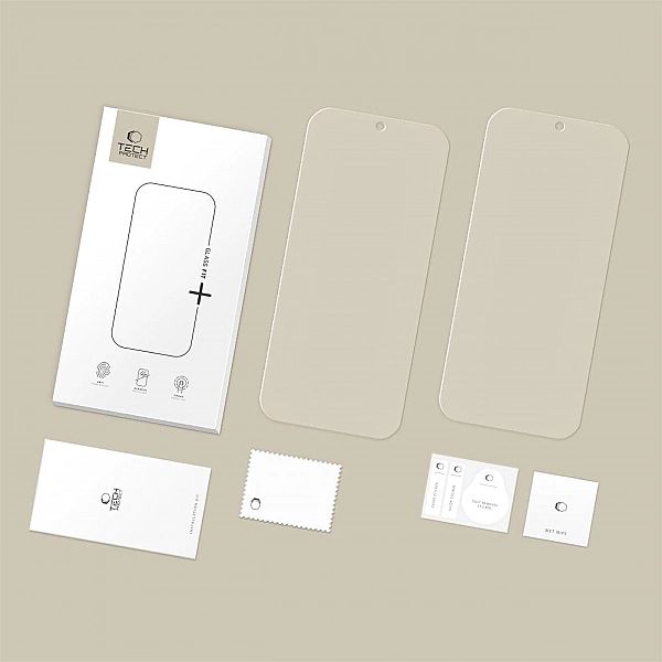 Szkło Hartowane Tech-Protect Glass Fit+ 2-Pack Google Pixel 9 Pro Xl /