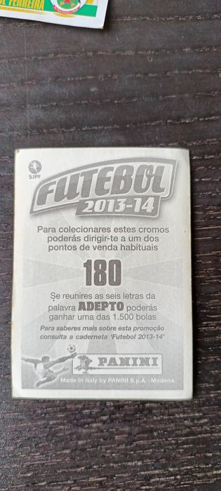 Cromo Futebol 2013-2014