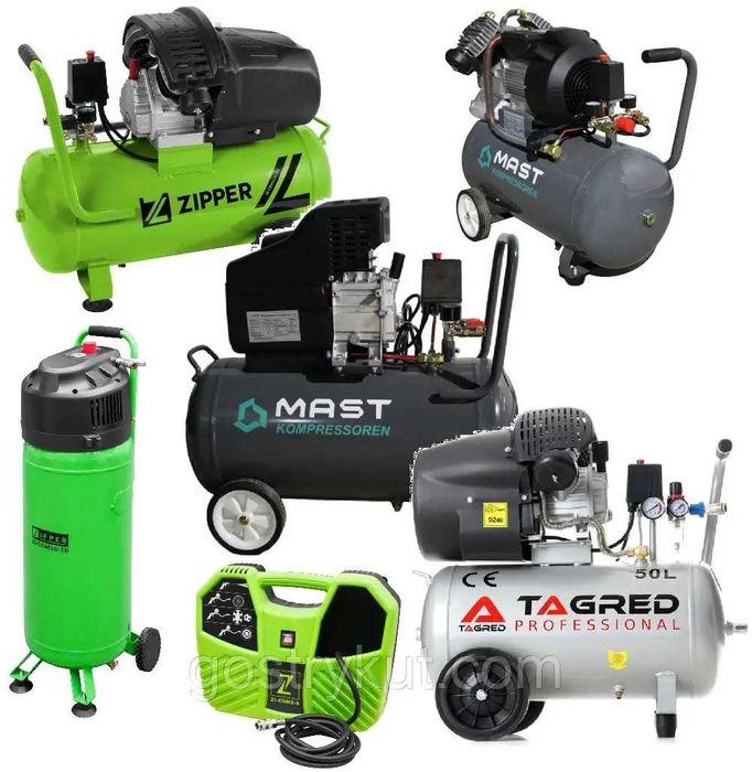 Гвинтовий компресор Осушувач повітря Комбінований компресор Піскоструй