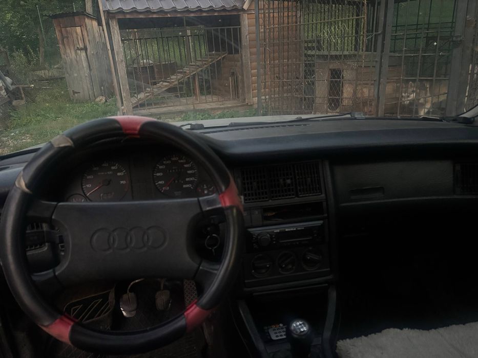 Audi 80 1989 1.6