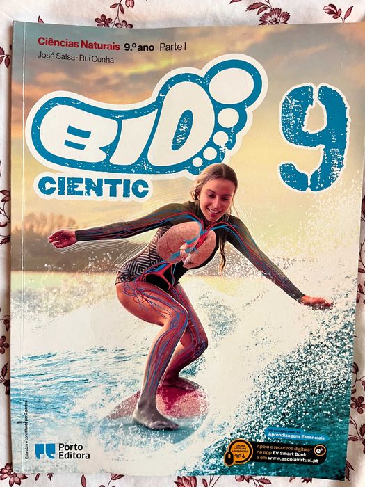 Manual de Ciências naturais 9o ano - "Bio Cientic"