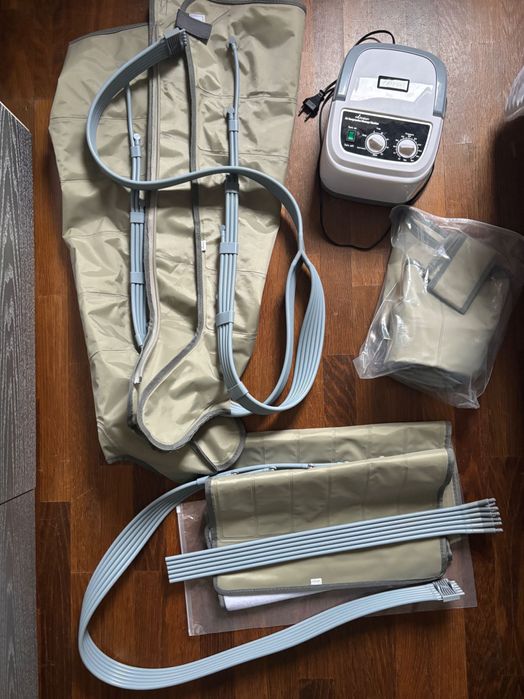 Edicare, Pressoterapia para casa, para pernas e pés cansados