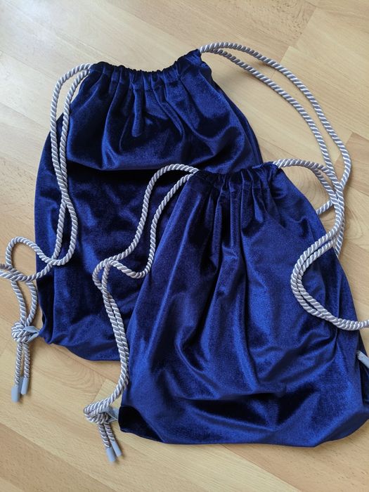 Szyję ręcznie worki / torby / plecaki miejskie | aksamit & handmade