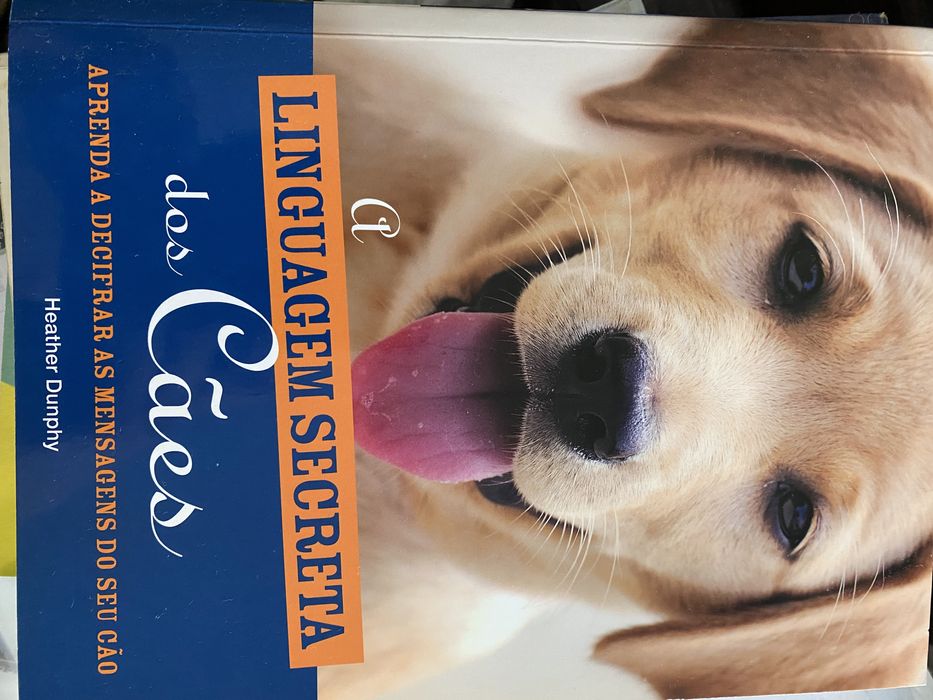 Livro A Linguagem Secreta dos Cães