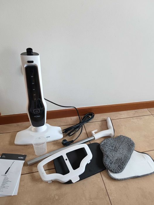 Solac MV1501 - Mop parowy 360stopni 1300W powystawowy