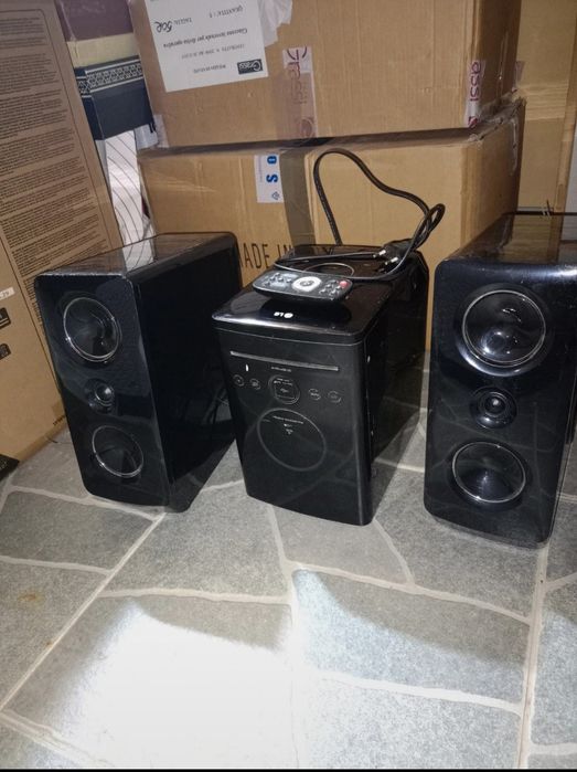 Aparelhagem LG FA164 160 Watts RMS