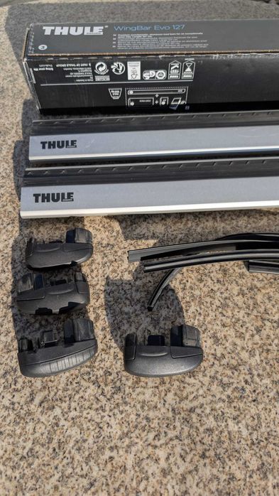 Barras Thule WingBar Evo 127