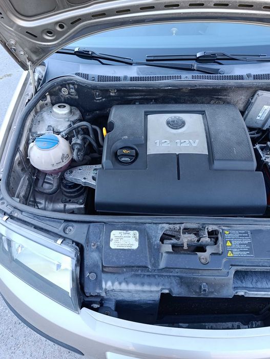 Skoda Fabia 2005