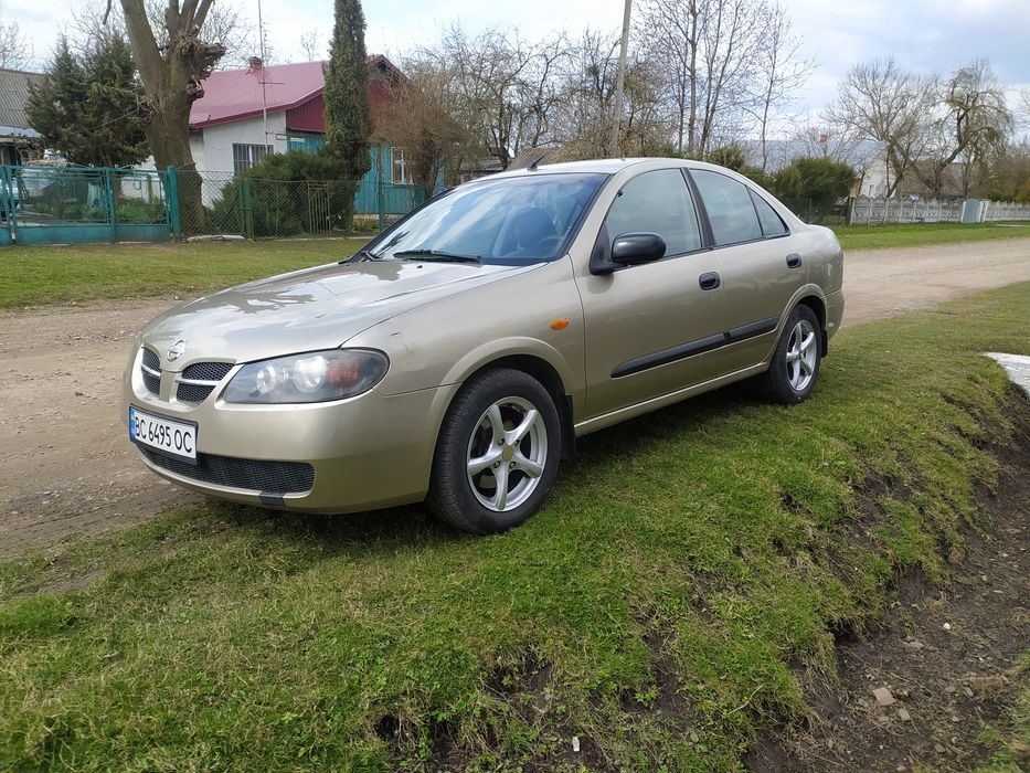 Ніссан Альмера 1.5dci