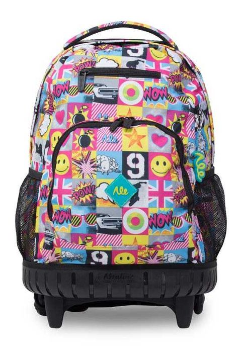Compact School Trolley Backpack64729828188290124