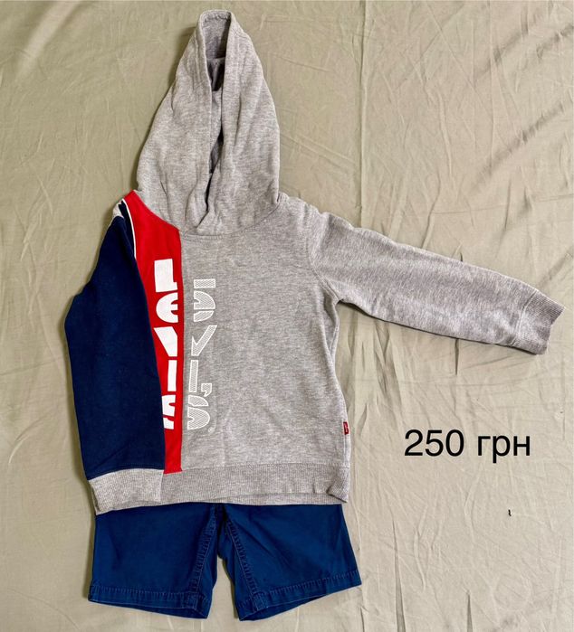 Одяг для хлопчика в ідеальному стані 3-4 роки