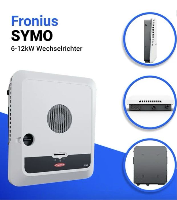 Falownik Inventer Fronius SYMO-GEN24-12.0-PLUS-SC Hybrid 12kW
