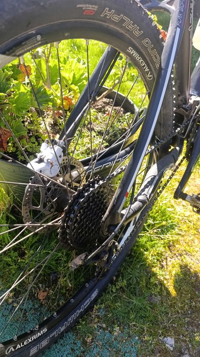 Bicicleta  em carbono