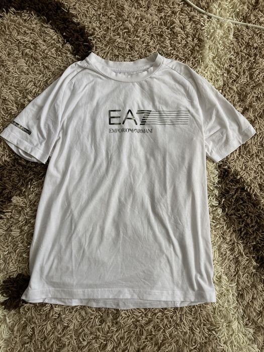 Футболка Emporio Armani EA7 Metallic logo