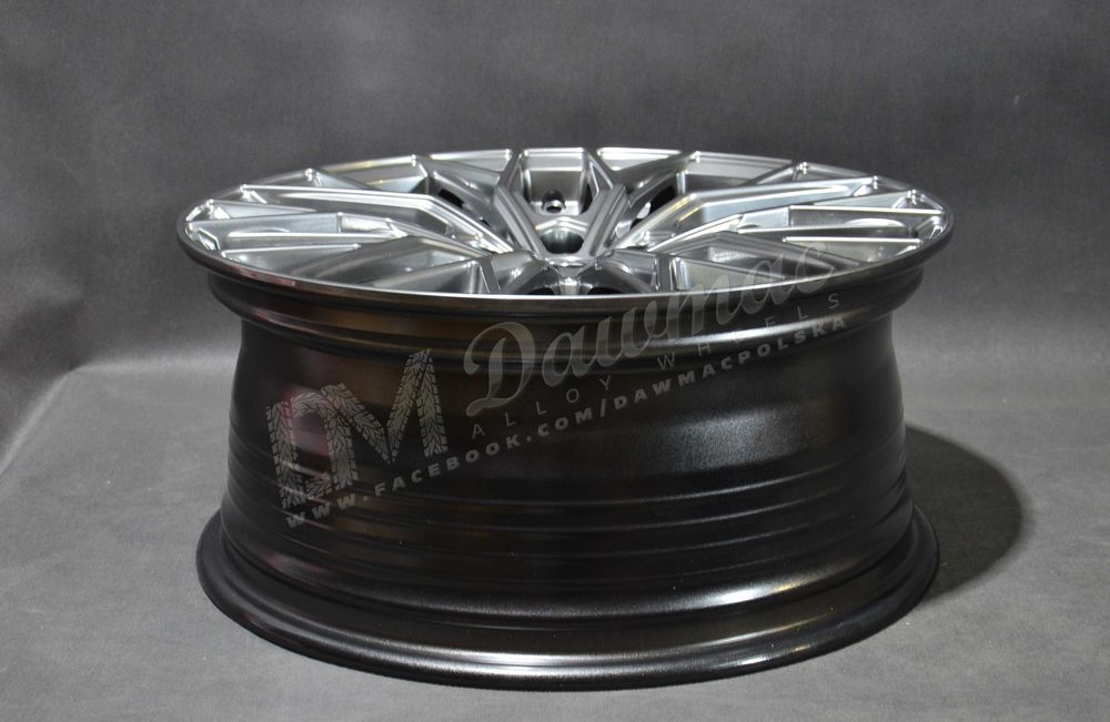 Felgi Aluminiowe DM04 Flow Forming 18" 8J ET35 5x108 Hyper Black