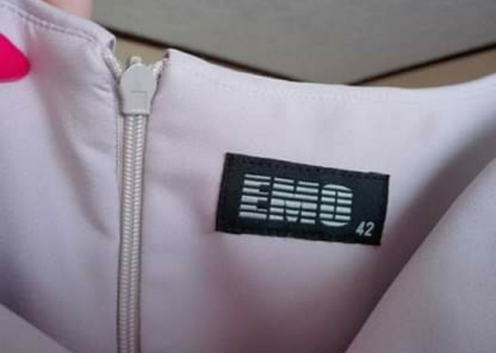 Sukienka maxi Elizabeth