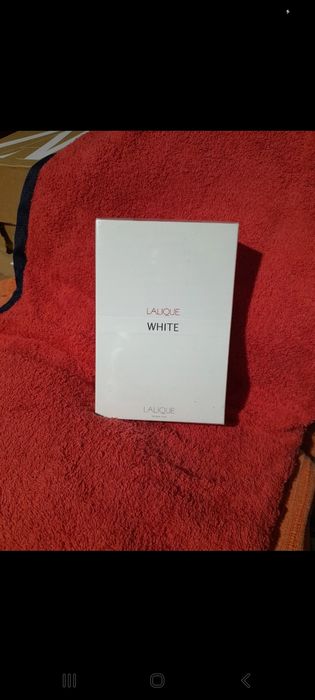 Perfume Lalique White 125ml