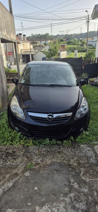 Opel corsa comercial