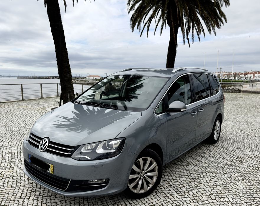 Vw Sharan 2.0Tdi 7Lug Cx aut DSG Highline