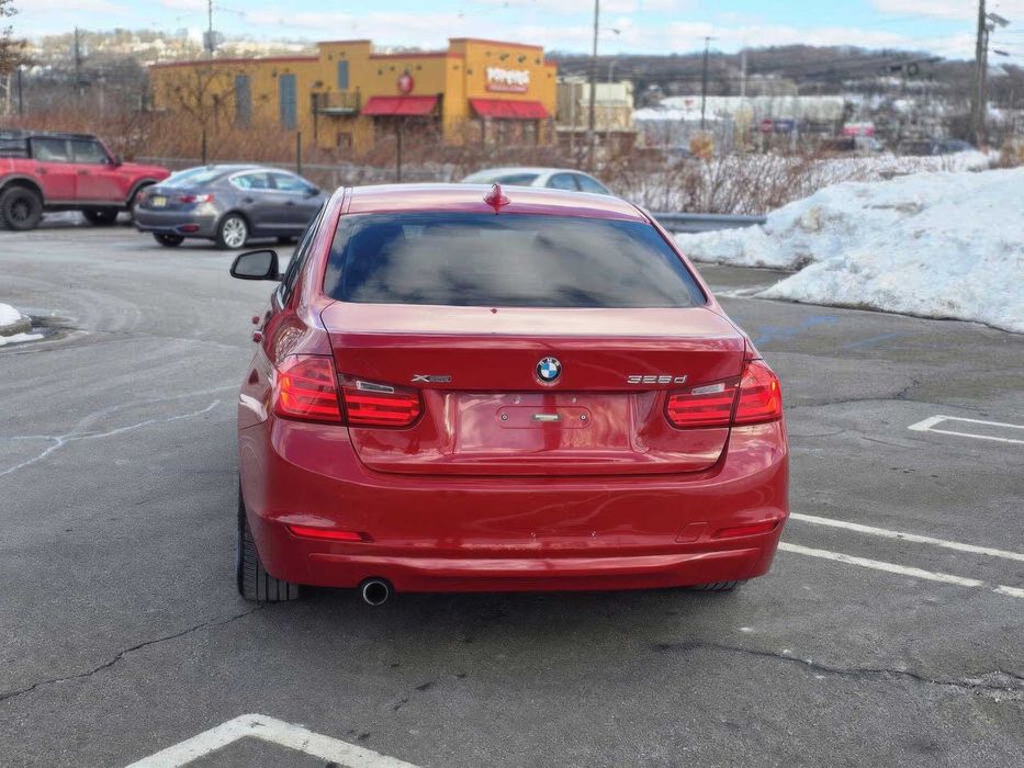 BMW 3 Series 328d      2014