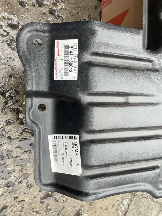 Захист двигуна для TOYOTA