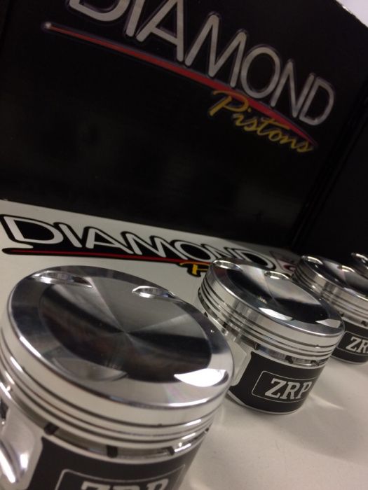 Pistons e muito mais para VW 2.0L TFSI