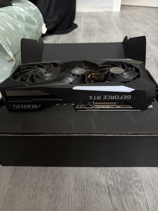 Nvidia RTX 3070 ti Gigabyte aorus master