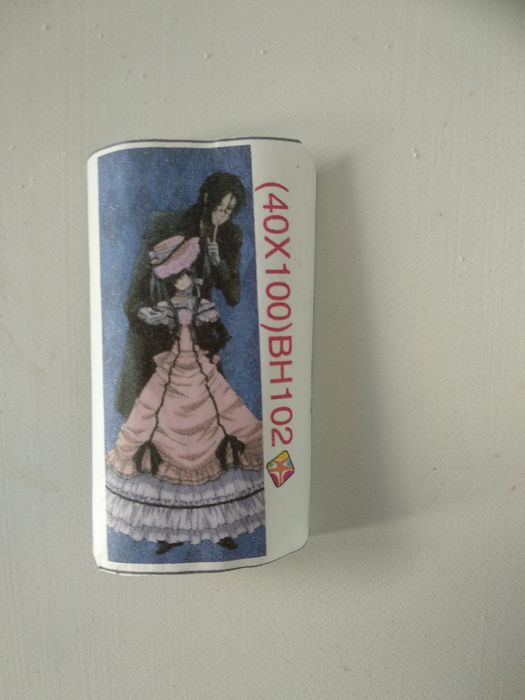 black Butler poster de tecido