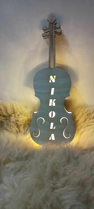 Lampki imienne led