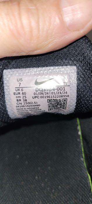 Buty sportowe Nike rozmir 40