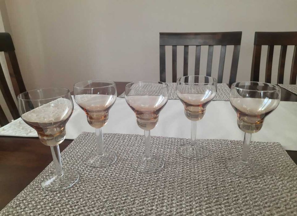 Kieliszki do wina - 5 sztuk