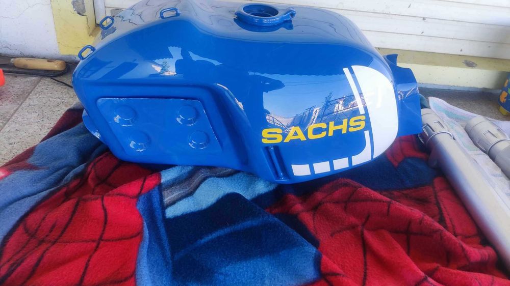 Autocolantes S.I.S. Sachs V5 Top Racing