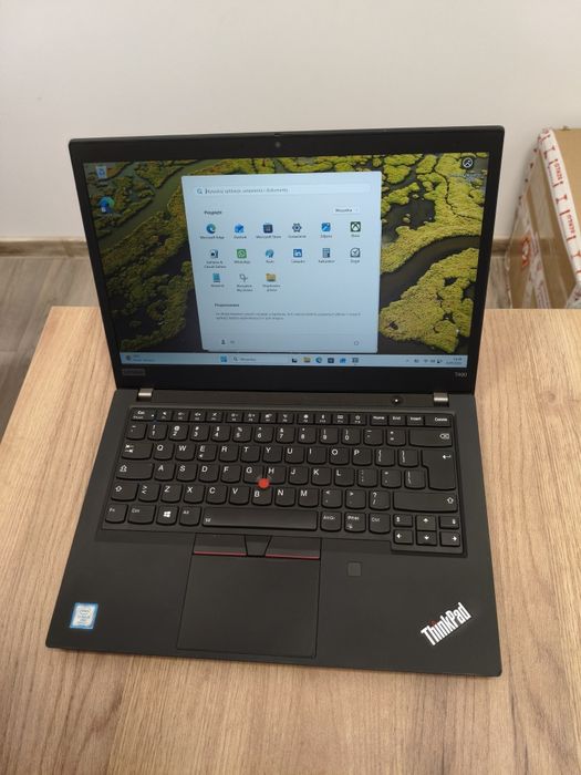 #6902 Lenovo ThinkPad T490 i5-8365U 16GB 256SSD W11 FV23 GW12 A-