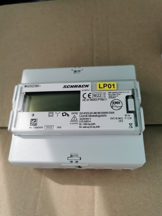Liczniki energii Schrack