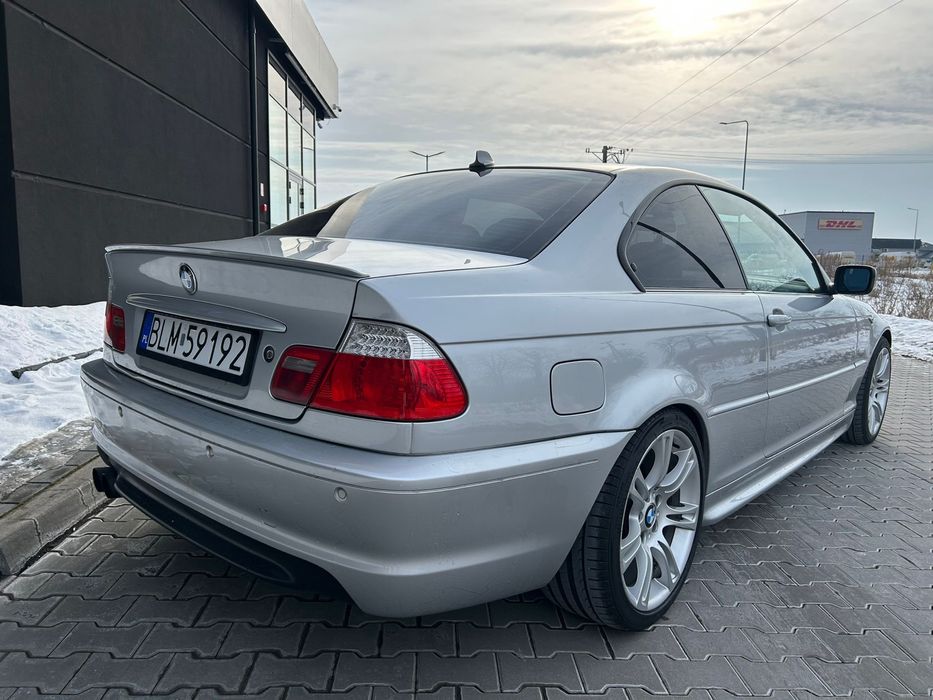 BMW E46 330Cd M pakiet manual