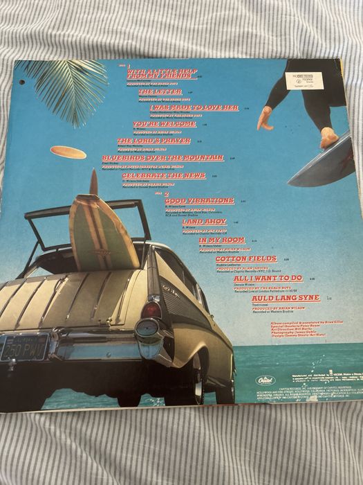 Vinil Beach Boys Rarities
