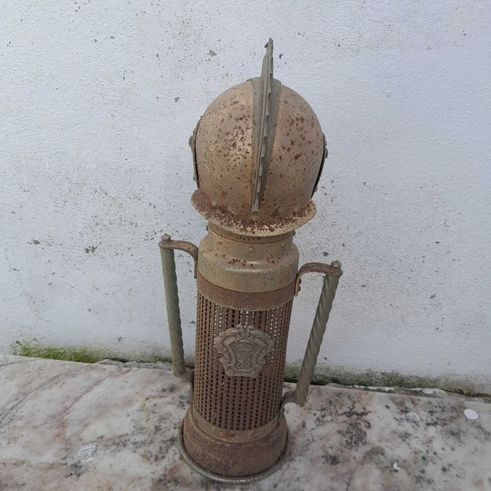 Antigo porta-garrafas