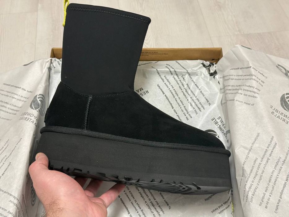 Ugg classic dripper чорні