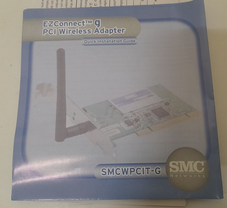 SMC Wireless PCI Card64309738262914122