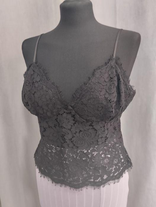 Nowy top koronka na ramiączkach Primark r.L/XL