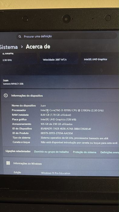 m Lenovo M14LC1-256