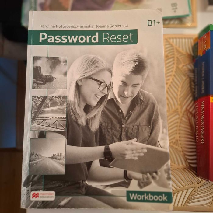 Password Reset B1,podręcznik i zeszyt ćwiczeń