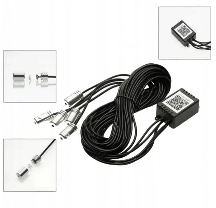 Підсвітка в авто 10в1